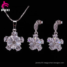 2016 Golden Plating Design Women Jewelry Sets